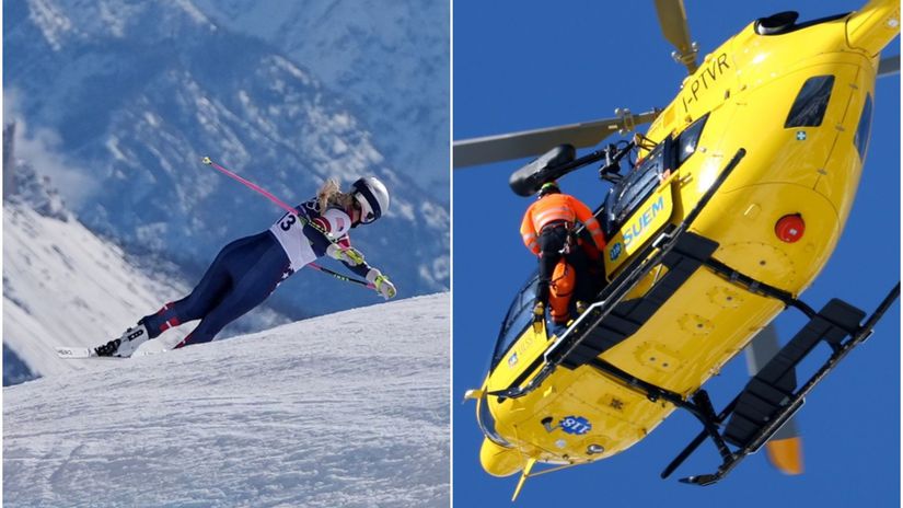 Lindsey Vonnová nezíska druhé olympijské zlato...