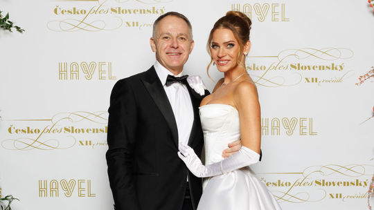 Modelka Andrea Verešová a jej manžel Daniel...