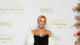 Slovenská moderátorka Simona Simanová. 