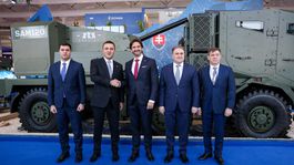 Najväčší obchod štátnej zbrojovky. V Rijáde uzavrela zmluvu na mínomety za stovky miliónov