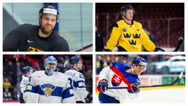 Najlepšie platené hviezdy z NHL na ZOH 2026