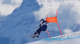 Brutálny pád Lindsey Vonnovej - po desatinách sek.