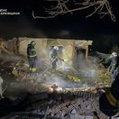 Charkovská oblasť po ruskom útoku 9. februára 2026