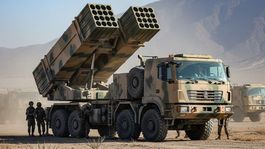 Čínsky raketomet - obrázok vytvorený AI