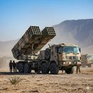 Čínsky raketomet - obrázok vytvorený AI