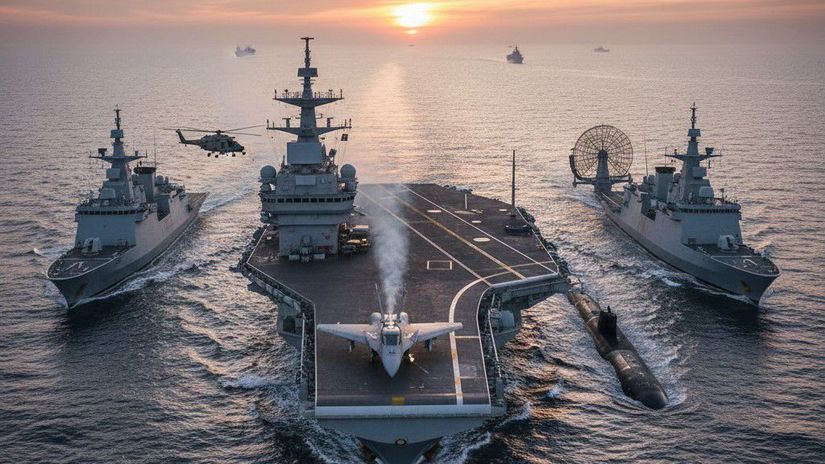 Francúzske vojenské námorníctvo - obrázok...