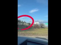 kolobezkar na dialnici