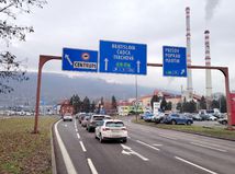 križovatka, Žilina