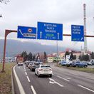 križovatka, Žilina