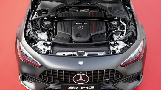 Mercedes-Benz CLE53 AMG Coupe - 2024