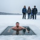 zima, sneh, otužovanie, cestovanie