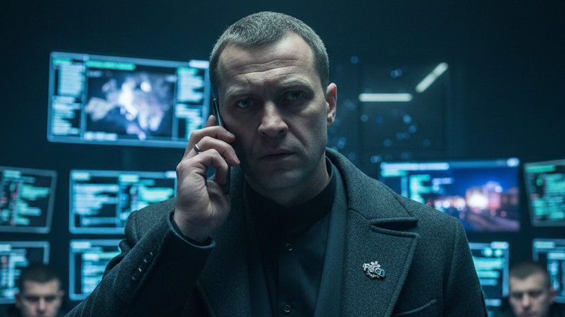 Agent FSB - obrázok vytvorený AI