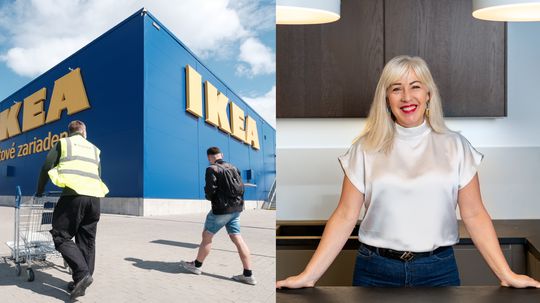 kolaz rozhovor s CEO IKEA Intiso