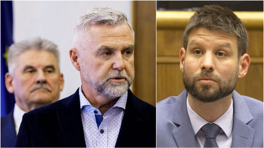 Kde skončili peniaze navyše, ktoré fakturovala Šimečkova mama? Pýtajú sa Richter a Gašpar