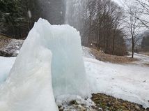 gejzír, Rajecká Lesná, mReportér