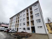 internát, bytovka, Kremnica