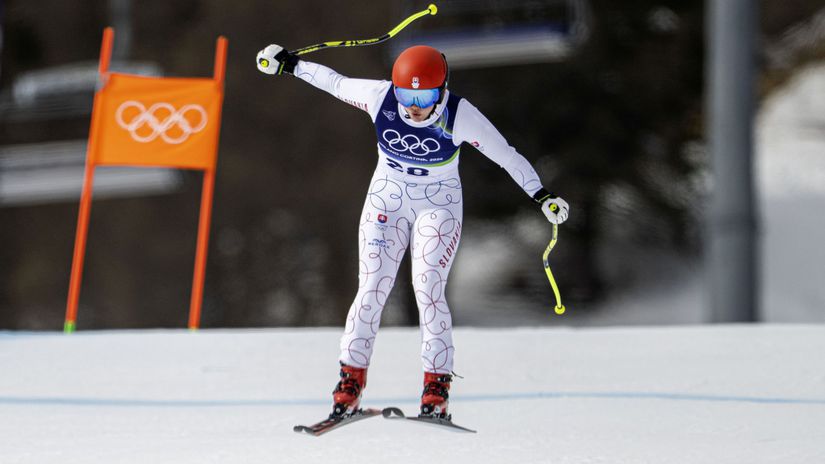 Ostro sledovanou slovenskou športovkyňou 4. dňa...