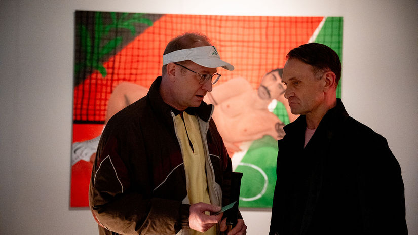 Keď sa zhasneTomas Mastalir jako gynekolog...