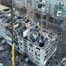 Myrnohrad, Ukrajina 13. marca 2024