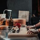 šéfkuchár, varenie, kuchyňa, reštaurácia