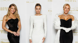 Slovenky totálne prevalcovali české kolegyne, na plese žiarila Puhová aj Simanová. Lakatošová ohúrila zvodným výstrihom a Arabela farbou