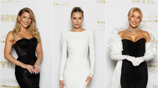 Zľava: Karolína Mališová, Kinga Puhová a Simona...