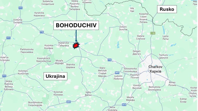 Bohoduchiv, Ukrajina