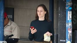 Epsteinova priateľka Karina Šuljaková v New...