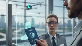 Kontrola pasu - obrázok vytvorený AI