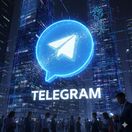 Sociálna sieť Telegram - obrázok vytvorený AI