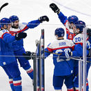 Fantázia v Miláne! Slováci zdolali Fínov po krásnych góloch Slafkovského i Dvorského