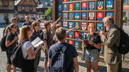  KVÍZ: Toto nie je vtip. Slony, pelikány aj kostry na slovenských erboch! Tipnete si správne, ktorým mestám patria?