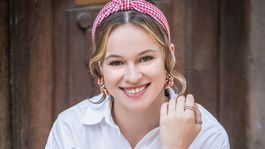 Herečka Pavlína Púpalová v seriáli Miša v...