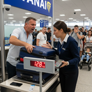 letisko, batožina, cestovanie, ryanair