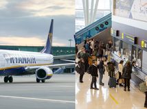 Letisko Bratislava koláž