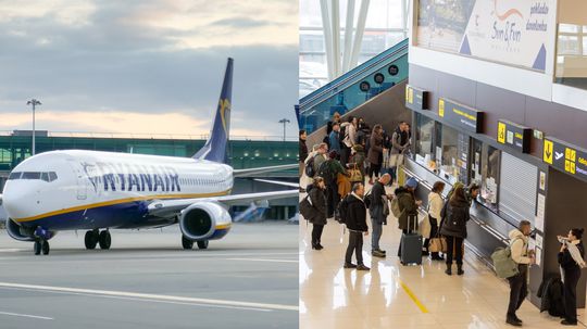 Nával na letisku spôsobil dopravný chaos. Cestovanie z dovolenky sa mení na boj o miesto v autobuse