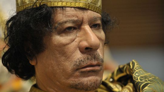 Muammar Kaddáfi, Libya, diktátor