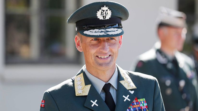 Náčelník Generálneho štábu Ozbrojených síl...