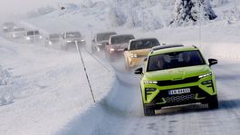 NAF: Test zimného dojazdu dopadol sklamaním. Až na výnimku zo Slovenska