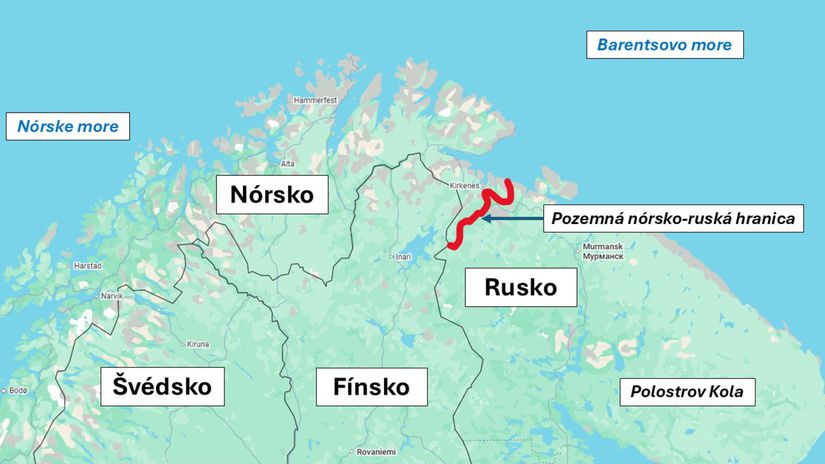 Pozemná nórsko-ruská hranica