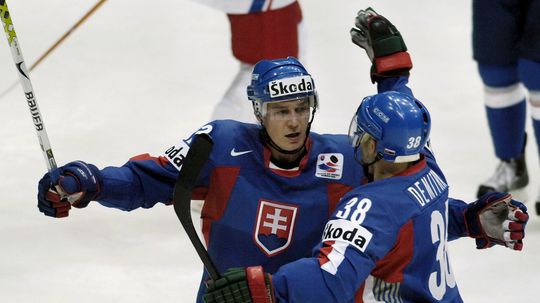 Rusko hokej MS SR ER