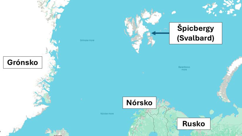 Špicbergy (Svalbard)