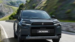 Suzuki Across prichádza v druhej generácii