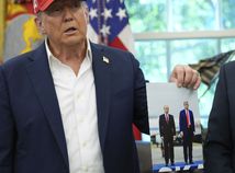 Vladimir Putin / Donald Trump /