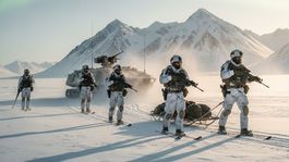 Vojenské cvičenie v arktických podmienkach -...