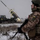 Vojna na Ukrajine, ukrajinský vojak, Grad, raketomet