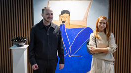 Čekovská a Jungvirt: Starých majstrov prenášajú do súčasnosti. Ako spolu ladia maľby žien a moderné sklo?