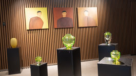 Výstava Čekovská-Jungvirt Kontrast a rovnováha