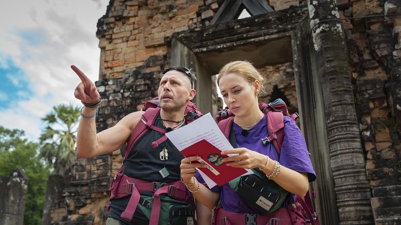 3. Asia Express Jan Tuna Nicole Sachova