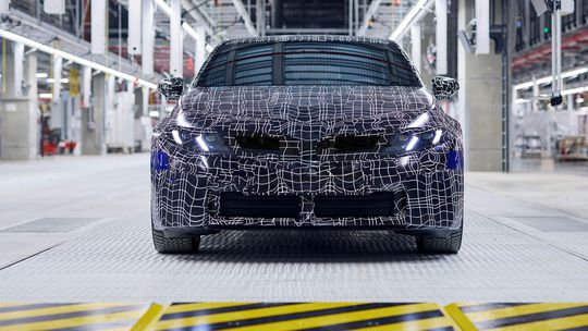 BMW i3 - výroba predsériových prototypov 2026
